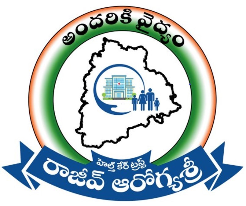 Telangana Aarogyasri & EHS Logo
